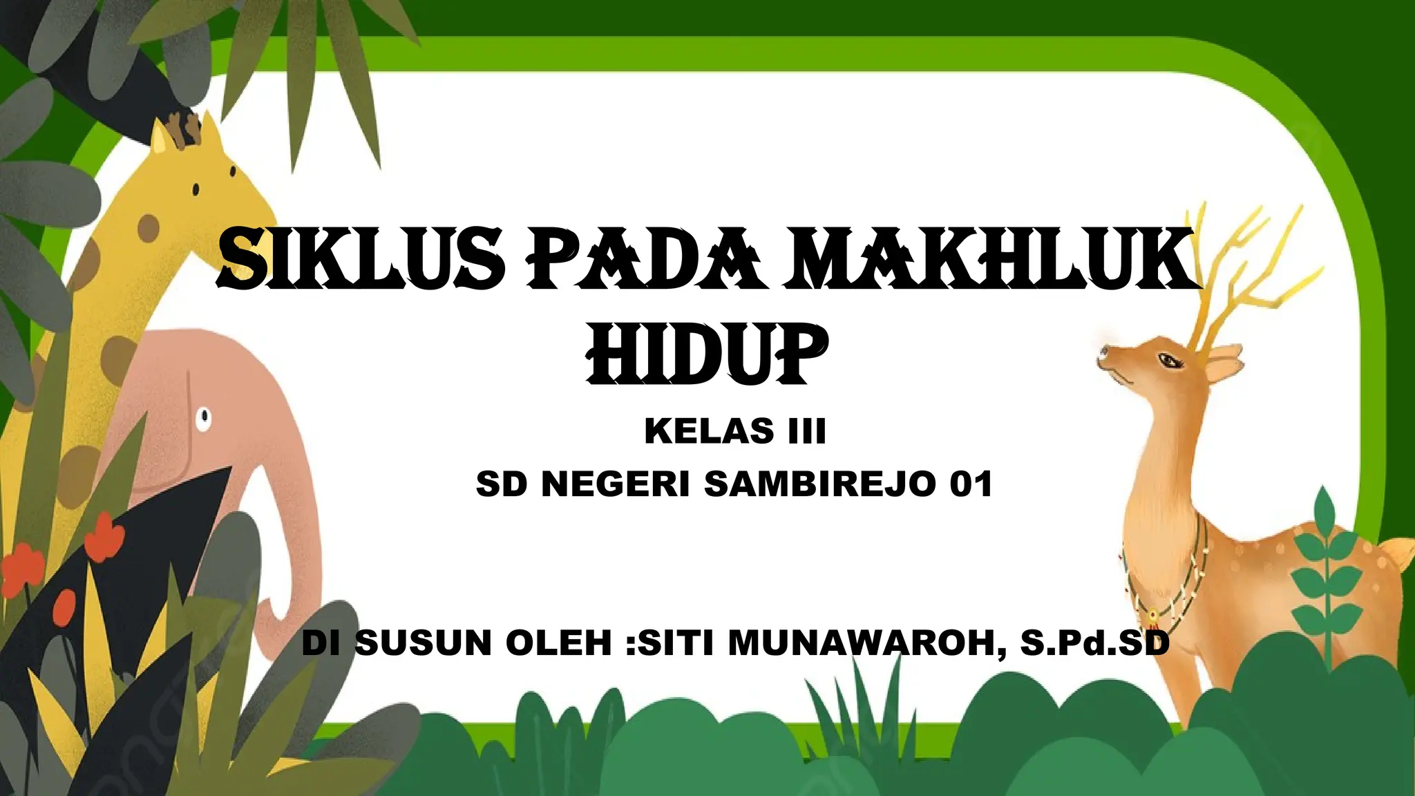 Soal Uraian Makhluk Hidup Kelas 3 K13: Panduan Lengkap