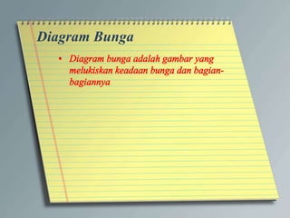 Diagram Bunga
 