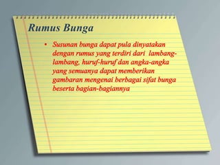 Rumus Bunga
 