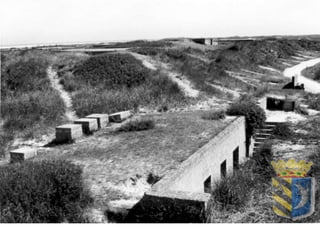 Fotoserie van verdwenen bunkers op Ameland