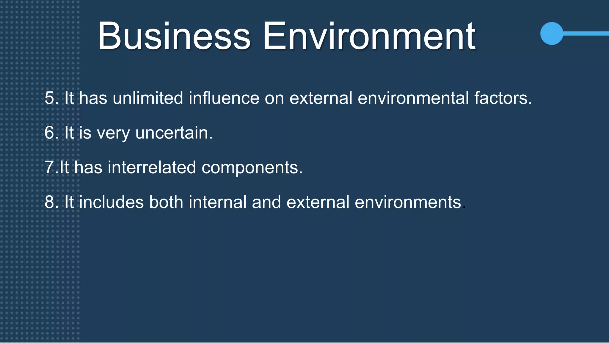 Power point presentation of business environment | PPT