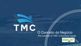OSN CONSULTORIA
O Conceito do Negócio
The concept of TMC´s business model
 