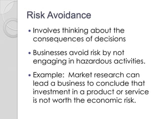 GAME TIME!Divide into three groups (4 to 6 students per group).  You will be taking risks in either The Game of Life or Monopoly!Your daily participation grade for today will be based on your participation in the game.  Have some fun!  The winner in each group will receive 10 points of extra credit… yay!
