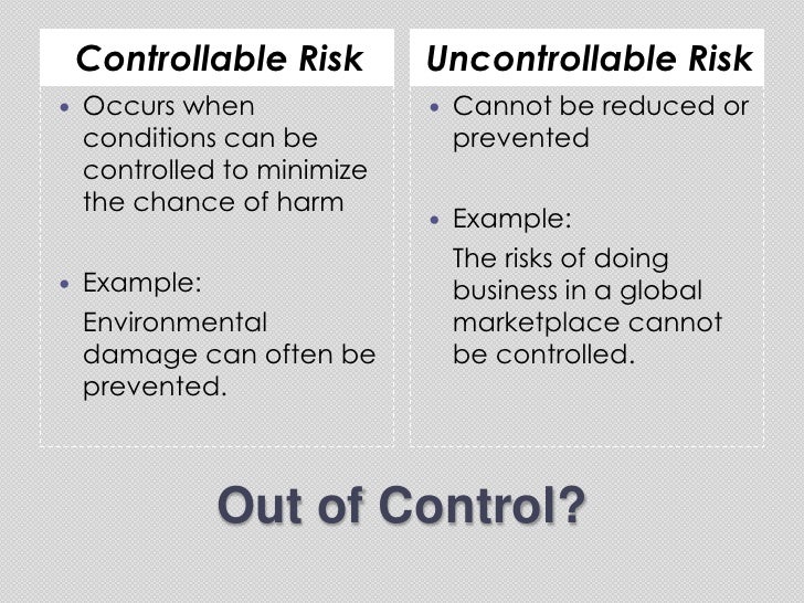 Ppt business risk