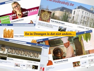 En in Drongen is dat niet anders…
 