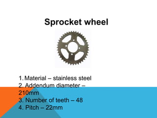 TRAIN WHEEL POWER GENERATION | PPTX