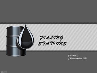 FILLING
STATIONS
Submitted by
G.Bindu vardhani (08)
 