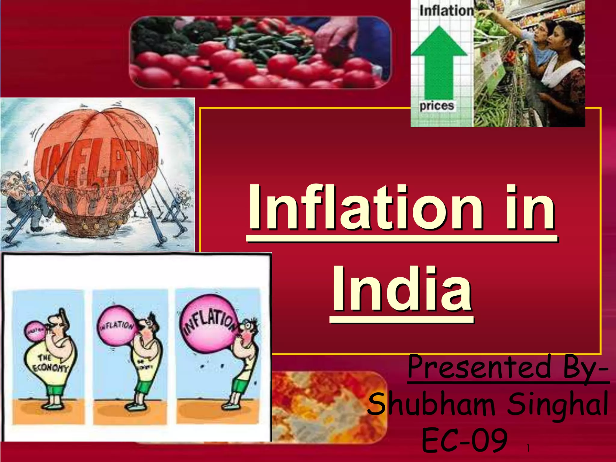 Inflation in India PPT