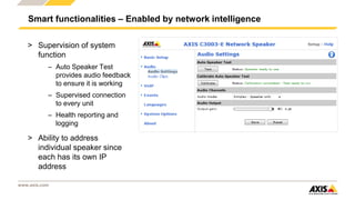 Axis Network | PPTX