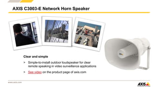 Axis Network | PPTX