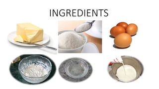 INGREDIENTS
 