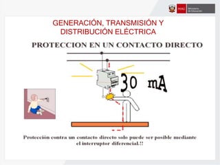 GENERACIÓN, TRANSMISIÓN Y
DISTRIBUCIÓN ELÉCTRICA
 