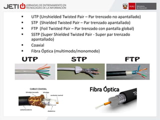 PPT Cableado Estructurado 2018.PPTX