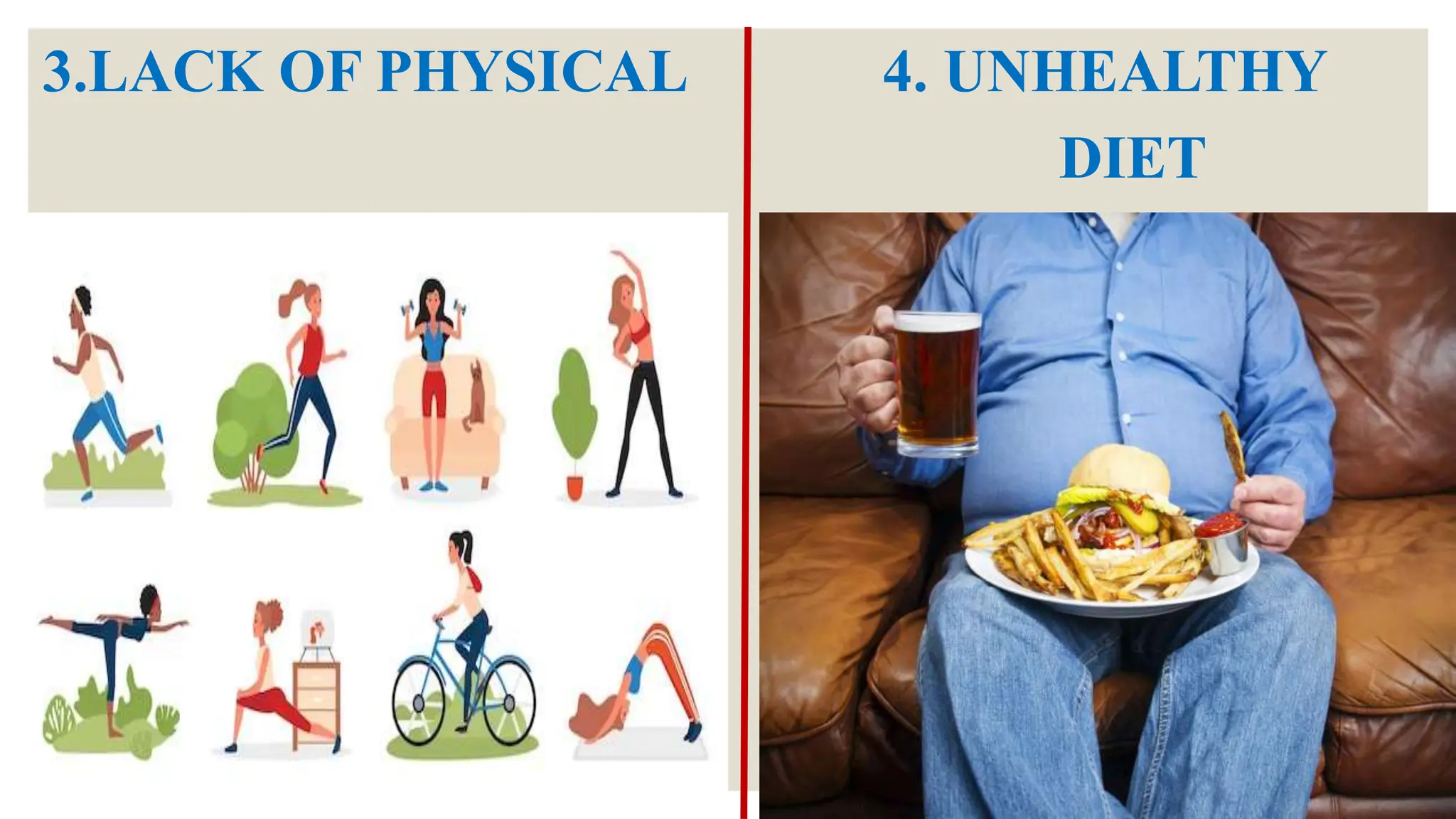 Coronary Artery Disease & Life Style Modification | PPTX