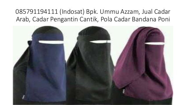 15 Gambar Cadar Atau Niqob Terbaru 2017 Tutorial Hijab Terbaru