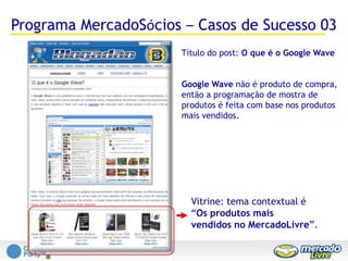 Otimização de CampanhasComo todo negócio,é vital que você analise todos os resultados para poder melhorar seu site de forma contínua.Análise é a alma do negócio!Cultive as suas impressões.Tráfego   de Usuários    Seu Site    Impressões!atraídopor...resulta em...