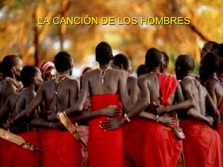 Canción africana
