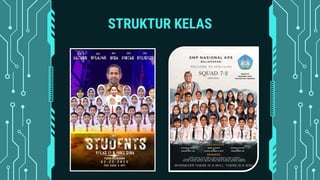 STRUKTUR KELAS
 
