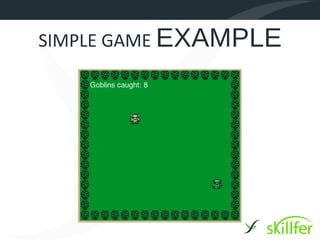 SIMPLE GAME EXAMPLE
 