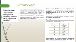 Permutaciones
 