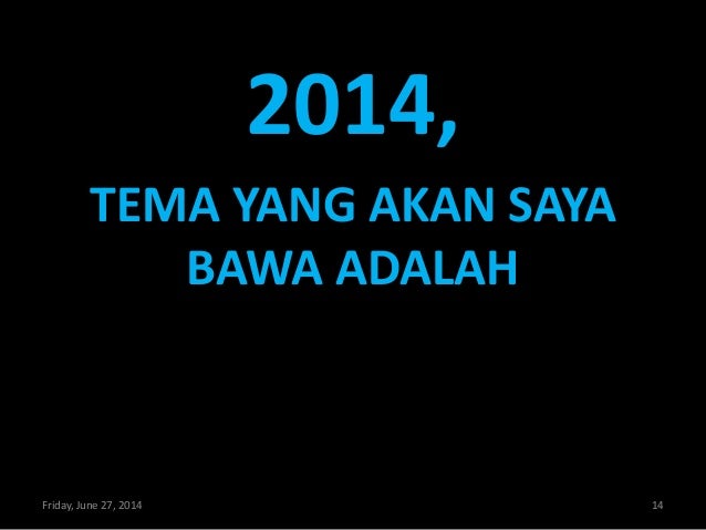 CONTOH PRESENTASI PROPOSAL Kegiatan Tahunan