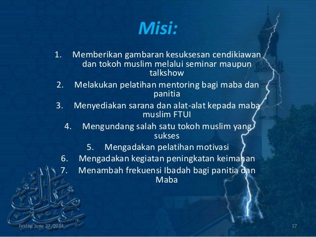 CONTOH PRESENTASI PROPOSAL Kegiatan Tahunan