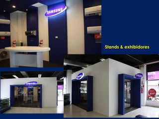 Stands & exhibidores
 