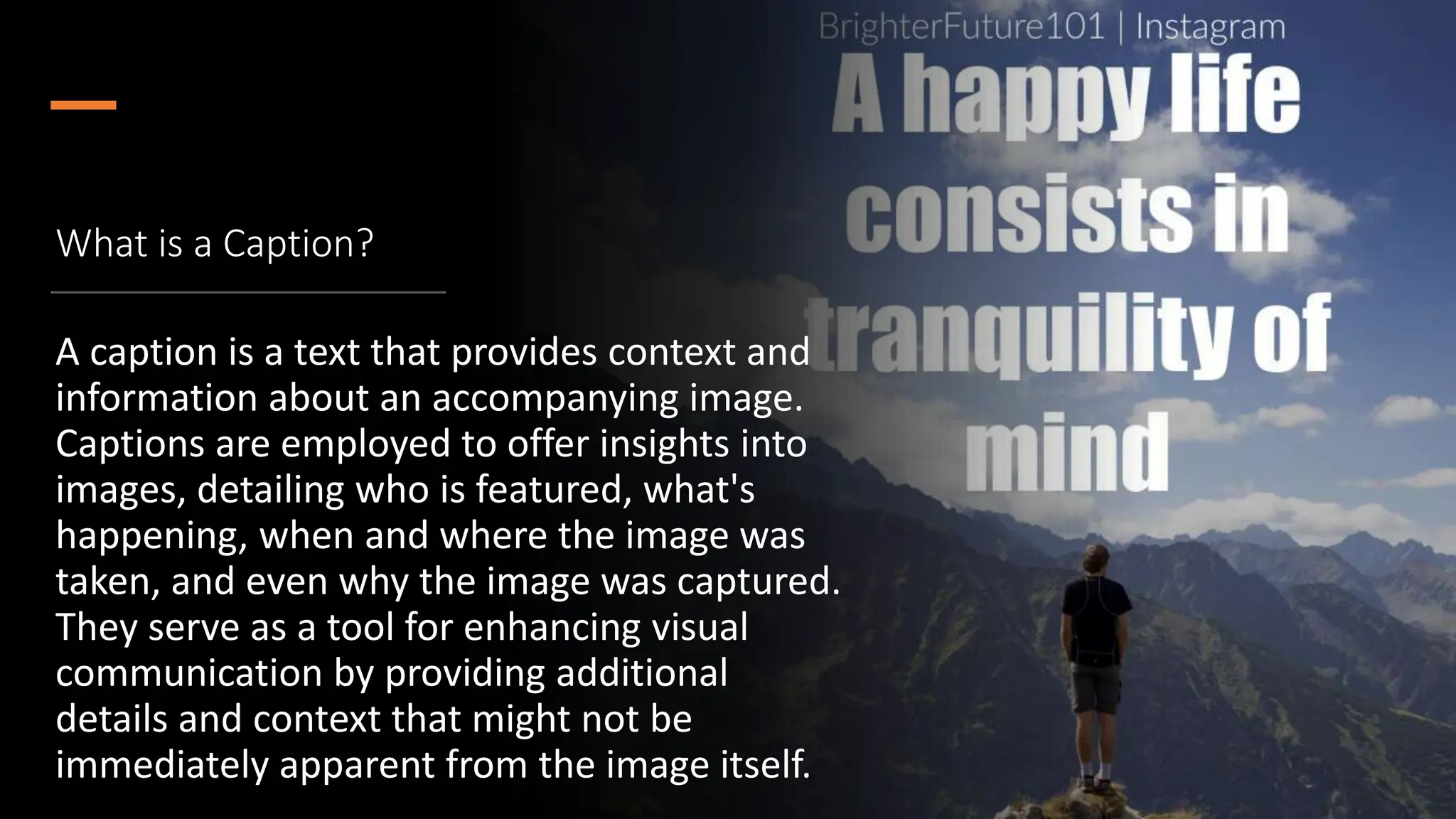 PPT CAPTION FOR ADVANCE LEVEL GOOD .pptx