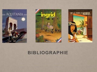 BIBLIOGRAPHIE
 