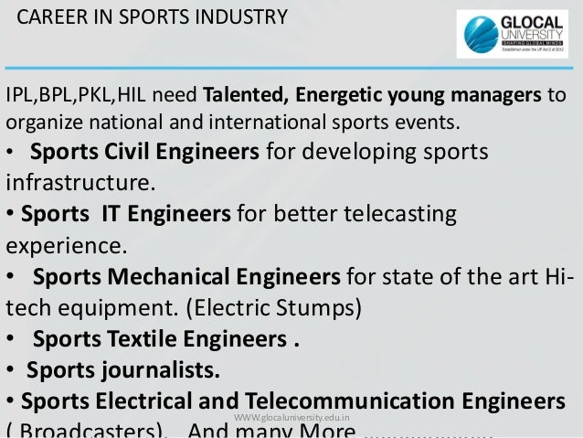 sports management careers