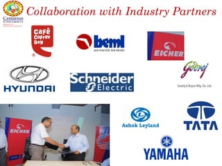Collaboration with Industry Partners
 