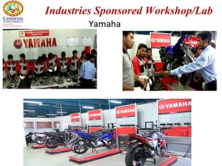 Yamaha
Industries Sponsored Workshop/Lab
 