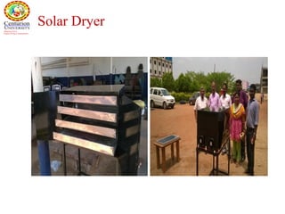 Solar Dryer
 