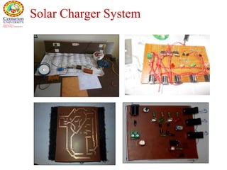 Solar Charger System
 