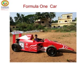 Formula One Car
 