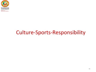 Culture-Sports-Responsibility
36
 