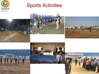 41
Sports Activities
 