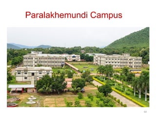 64
Paralakhemundi Campus
 