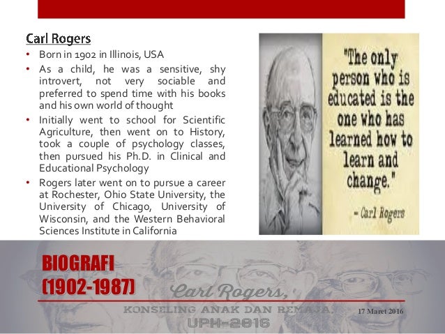 Carl Rogers Persentasi
