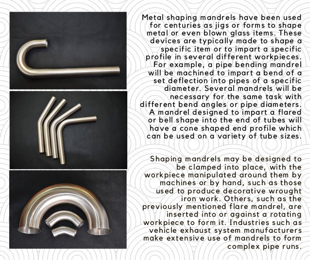 What is a Mandrel?