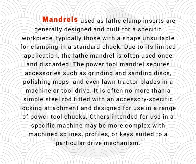 What is a Mandrel?