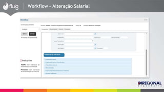 Workflow – Alteração Salarial 
 