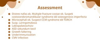 Underimmunization PPT case series CMV infection in pediatric | PPTX
