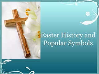 Easter History and
Popular Symbols

 