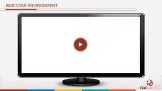 BUSINESS ENVIRONMENT
 