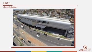 LINE 1
Bonocô Station
 