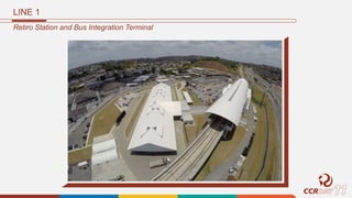 LINE 1
Retiro Station and Bus Integration Terminal
 