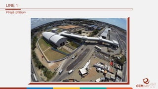 Pirajá Station
LINE 1
 