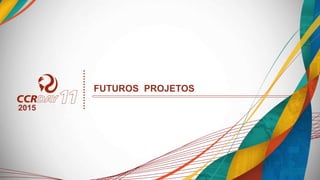 FUTUROS PROJETOS
2015
 