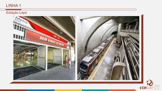 LINHA 1
Estação Lapa
 
